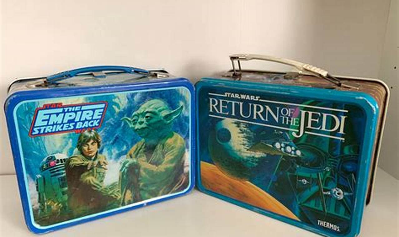 Collectible Vintage Star Wars Lunch Box: A Galaxy of Memories! | Vintage Treasures: Discover Rare Antiques, Collectibles & Retro Finds