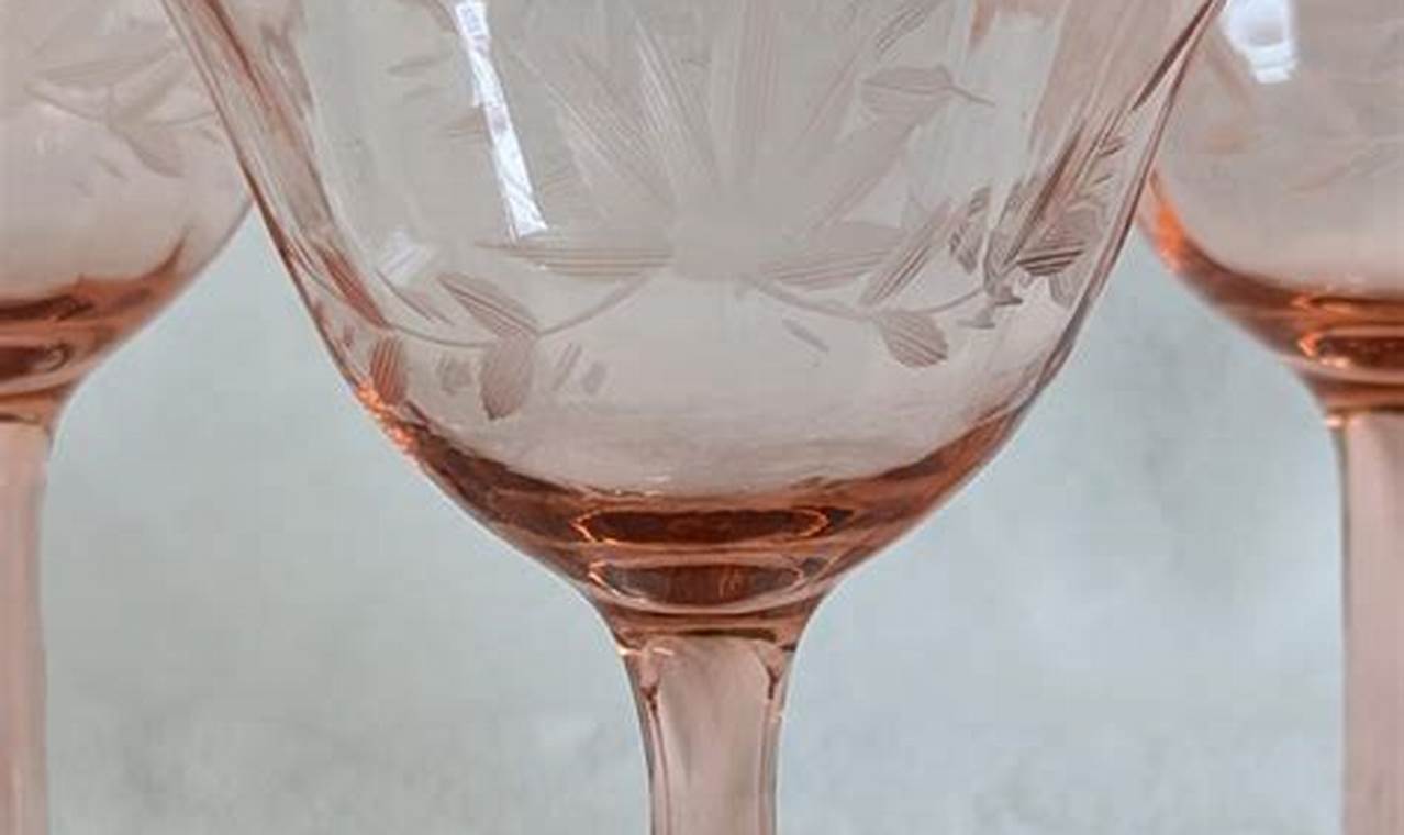 Shop Elegant Vintage Pink Champagne Glasses Today! Decor & Glass Vintage Treasures: Discover Rare Antiques, Collectibles & Retro Finds Shop Elegant Vintage Pink Champagne Glasses Today! Decor & Glass | Vintage Treasures: Discover Rare Antiques, Collectibles & Retro Finds