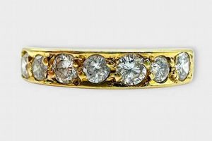 Shop Antique Vintage Eternity Rings: Everlasting Style | Vintage Treasures: Discover Rare Antiques, Collectibles & Retro Finds