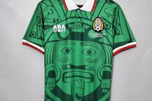 Buy Mexico Vintage Jerseys: Retro Soccer Shirts! | Vintage Treasures: Discover Rare Antiques, Collectibles & Retro Finds