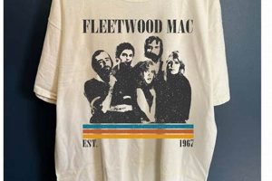 Rare Vintage Fleetwood Mac Shirt: Music History Tee | Vintage Treasures: Discover Rare Antiques, Collectibles & Retro Finds