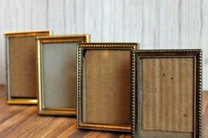 Timeless Vintage Brass Photo Frames: Decor & Gifts | Vintage Treasures: Discover Rare Antiques, Collectibles & Retro Finds