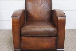Shop Timeless Vintage Leather Armchairs for Sale + | Vintage Treasures: Discover Rare Antiques, Collectibles & Retro Finds