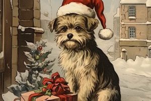 Explore Vintage Dog Art: Antique Canine Paintings | Vintage Treasures: Discover Rare Antiques, Collectibles & Retro Finds