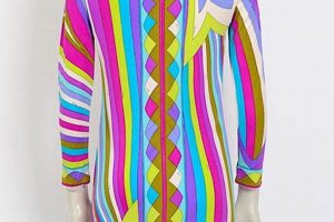 Own a Piece of History: Pucci Vintage Dresses for Sale | Vintage Treasures: Discover Rare Antiques, Collectibles & Retro Finds
