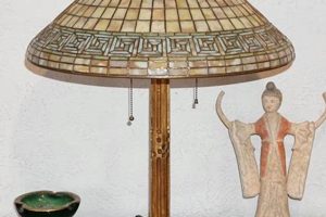 Antique Find: Crest Co. Brass Greek Lamp - Chicago Era Beauty | Vintage Treasures: Discover Rare Antiques, Collectibles & Retro Finds