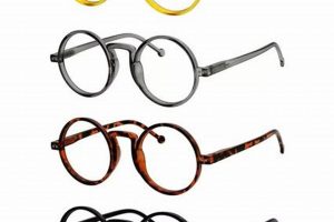 Retro Vision: Vintage Round Reading Glasses Style | Vintage Treasures: Discover Rare Antiques, Collectibles & Retro Finds
