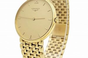 Timeless Elegance: Longines Gold Watch Vintage Collection Vintage Treasures: Discover Rare Antiques, Collectibles & Retro Finds Timeless Elegance: Longines Gold Watch Vintage Collection | Vintage Treasures: Discover Rare Antiques, Collectibles & Retro Finds