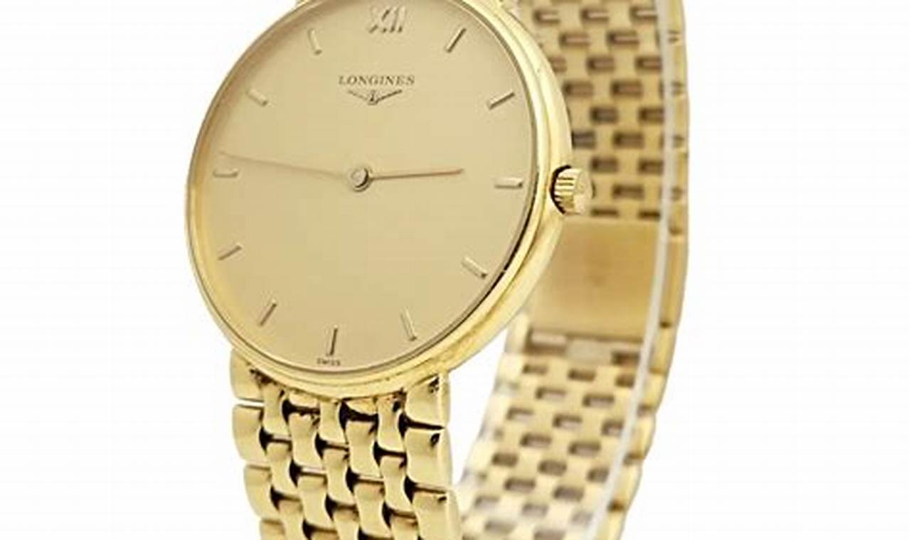 Timeless Elegance: Longines Gold Watch Vintage Collection Vintage Treasures: Discover Rare Antiques, Collectibles & Retro Finds Timeless Elegance: Longines Gold Watch Vintage Collection | Vintage Treasures: Discover Rare Antiques, Collectibles & Retro Finds