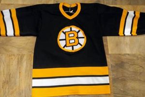 Own History: Boston Bruins Jersey Vintage Collection Vintage Treasures: Discover Rare Antiques, Collectibles & Retro Finds Own History: Boston Bruins Jersey Vintage Collection | Vintage Treasures: Discover Rare Antiques, Collectibles & Retro Finds