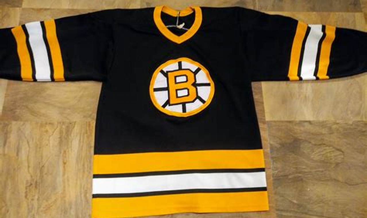 Own History: Boston Bruins Jersey Vintage Collection Vintage Treasures: Discover Rare Antiques, Collectibles & Retro Finds Own History: Boston Bruins Jersey Vintage Collection | Vintage Treasures: Discover Rare Antiques, Collectibles & Retro Finds