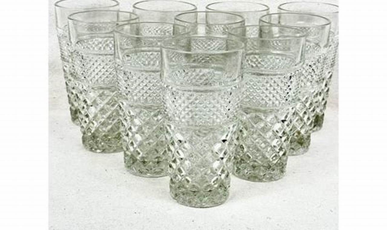 Collecting Anchor Hocking Vintage Drinking Glasses: A Guide | Vintage Treasures: Discover Rare Antiques, Collectibles & Retro Finds