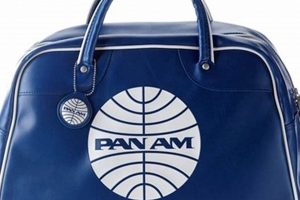 Own a Piece of History: Pan Am Vintage Bags for Collectors | Vintage Treasures: Discover Rare Antiques, Collectibles & Retro Finds