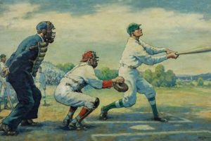 Collecting Vintage Baseball Art: History & Value | Vintage Treasures: Discover Rare Antiques, Collectibles & Retro Finds