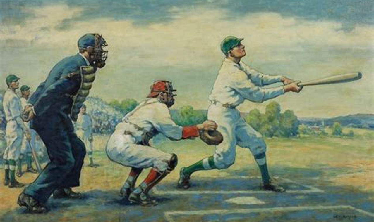 Collecting Vintage Baseball Art: History & Value | Vintage Treasures: Discover Rare Antiques, Collectibles & Retro Finds