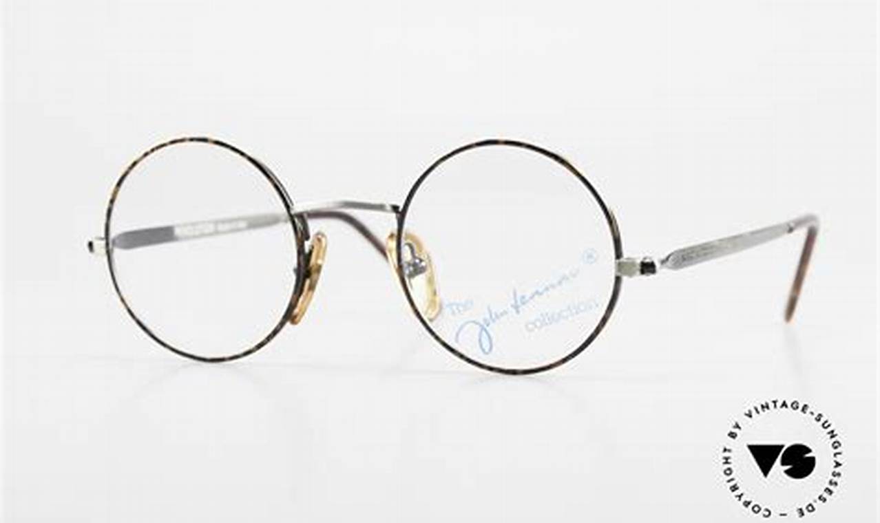 Retro Style: Vintage Round Glasses for Men &amp; Timeless Look | Vintage Treasures: Discover Rare Antiques, Collectibles & Retro Finds
