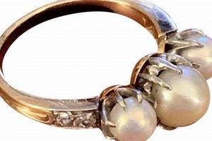 Timeless Gold Vintage Pearl Rings: Elegance Restored | Vintage Treasures: Discover Rare Antiques, Collectibles & Retro Finds