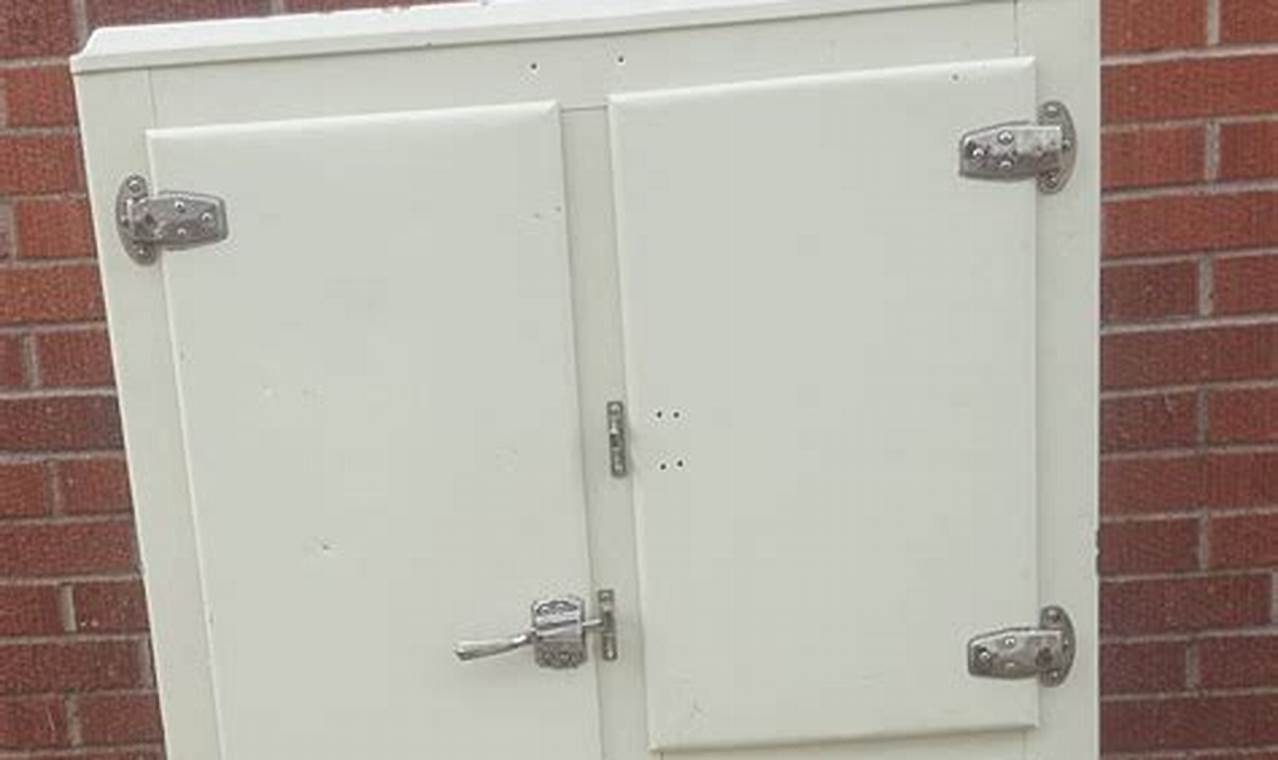 Cool Classic: Vintage Trailer with Original Ice Box Charm! | Vintage Treasures: Discover Rare Antiques, Collectibles & Retro Finds