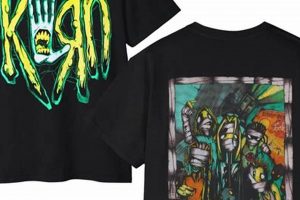 Rare Korn Vintage Shirt: Rock History Tee | Vintage Treasures: Discover Rare Antiques, Collectibles & Retro Finds