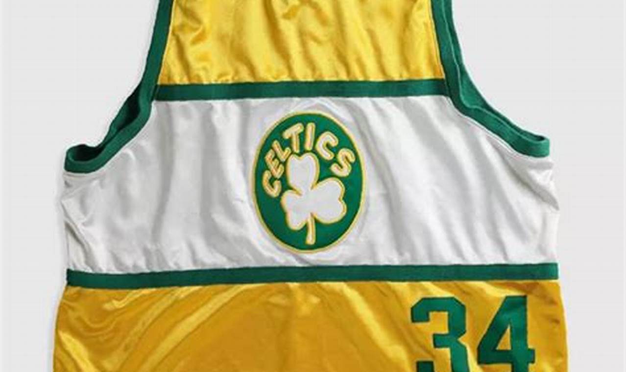 Shop Boston Celtics Vintage Jerseys: Retro Style! | Vintage Treasures: Discover Rare Antiques, Collectibles & Retro Finds
