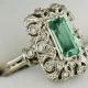 Timeless Beauty: Emerald Ring Vintage Guide & Style | Vintage Treasures: Discover Rare Antiques, Collectibles & Retro Finds
