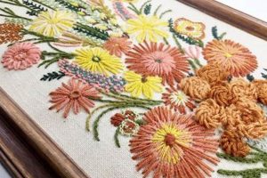 Collectible Vintage Crewel Art: Decor & More! | Vintage Treasures: Discover Rare Antiques, Collectibles & Retro Finds