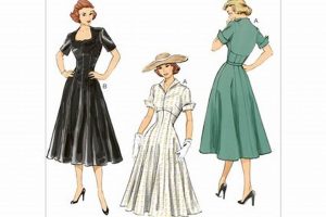 Sew Authentic: Butterick Vintage Dress Patterns Today! | Vintage Treasures: Discover Rare Antiques, Collectibles & Retro Finds