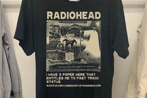 Rare Radiohead Shirt Vintage: Find Your Band Tee Now! | Vintage Treasures: Discover Rare Antiques, Collectibles & Retro Finds