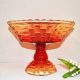 Elegant: Vintage Glass Pedestal Fruit Bowl Display | Vintage Treasures: Discover Rare Antiques, Collectibles & Retro Finds