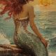 Collecting Vintage Mermaid Art: History & Beauty | Vintage Treasures: Discover Rare Antiques, Collectibles & Retro Finds