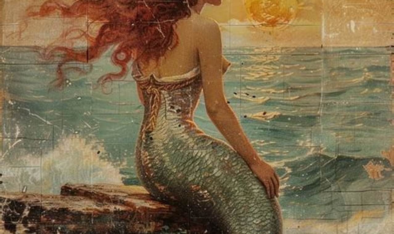 Collecting Vintage Mermaid Art: History & Beauty | Vintage Treasures: Discover Rare Antiques, Collectibles & Retro Finds