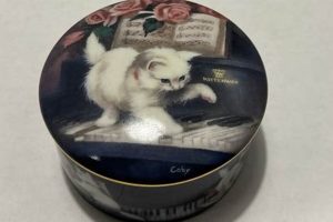 Purrfect Tunes: Vintage Cat Music Box Delights! | Vintage Treasures: Discover Rare Antiques, Collectibles & Retro Finds