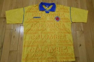 Buy Vintage Colombia Soccer Jerseys: Collectible Classics! | Vintage Treasures: Discover Rare Antiques, Collectibles & Retro Finds