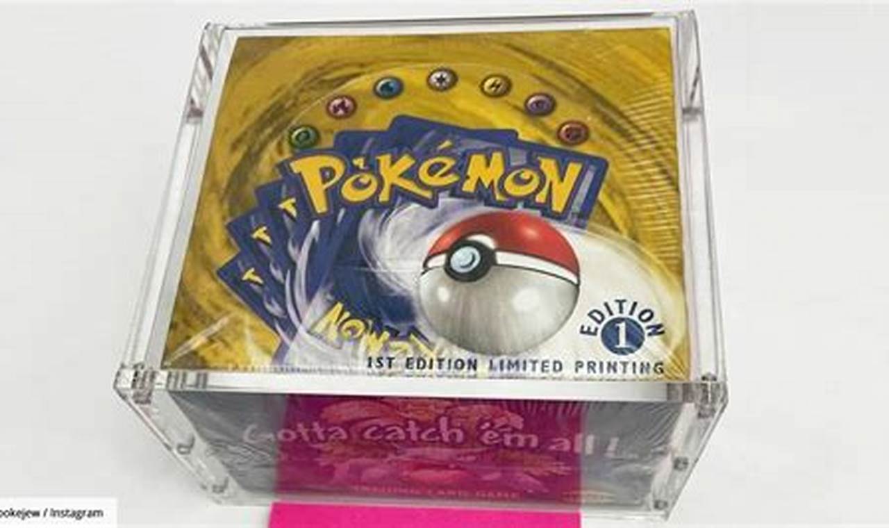 Unboxing History: Pokemon Vintage Booster Box Treasures! Vintage Treasures: Discover Rare Antiques, Collectibles & Retro Finds Unboxing History: Pokemon Vintage Booster Box Treasures! | Vintage Treasures: Discover Rare Antiques, Collectibles & Retro Finds