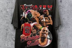 Own a Legend: Vintage Dennis Rodman Shirts &amp; More! | Vintage Treasures: Discover Rare Antiques, Collectibles & Retro Finds