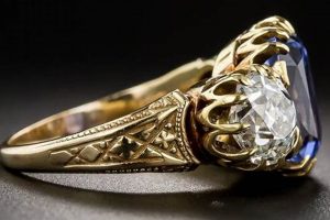 Timeless Victorian Vintage Engagement Rings: A Classic Choice | Vintage Treasures: Discover Rare Antiques, Collectibles & Retro Finds
