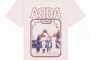 Retro ABBA Vintage Shirt Style: Collectible Tees! | Vintage Treasures: Discover Rare Antiques, Collectibles & Retro Finds