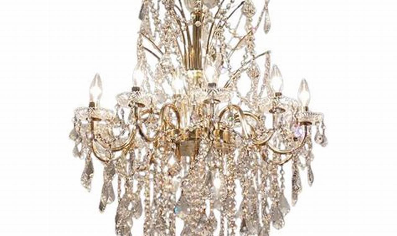 Shine: Vintage Gold Crystal Chandelier Decor | Vintage Treasures: Discover Rare Antiques, Collectibles & Retro Finds