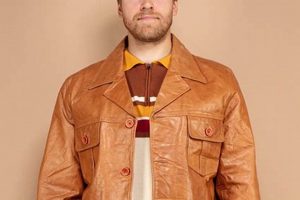 Timeless Style: Mens Vintage Leather Blazer Looks | Vintage Treasures: Discover Rare Antiques, Collectibles & Retro Finds