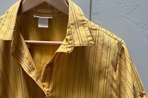 Shop Classic Vintage Yellow Shirts: Styles &amp; Trends! | Vintage Treasures: Discover Rare Antiques, Collectibles & Retro Finds