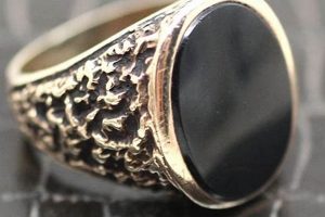 Timeless Mens Ring Vintage Style: Rings for Men | Vintage Treasures: Discover Rare Antiques, Collectibles & Retro Finds