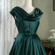 Timeless Vintage Green Dress: Styles & Trends | Vintage Treasures: Discover Rare Antiques, Collectibles & Retro Finds