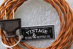 Restore Vintage Lamps: Cloth Lamp Cord &amp; More! | Vintage Treasures: Discover Rare Antiques, Collectibles & Retro Finds