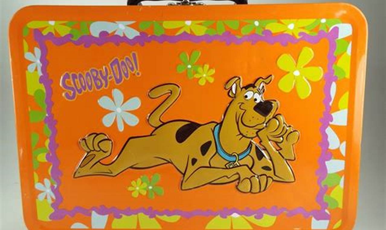 Collectible Scooby Doo Vintage Lunch Box: A Nostalgic Treat | Vintage Treasures: Discover Rare Antiques, Collectibles & Retro Finds
