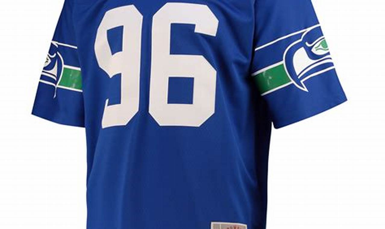 Shop Vintage Seahawks Jerseys: Throwback NFL Gear | Vintage Treasures: Discover Rare Antiques, Collectibles & Retro Finds