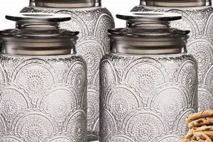 Antique Glass Canisters: Vintage Charm & Storage | Vintage Treasures: Discover Rare Antiques, Collectibles & Retro Finds
