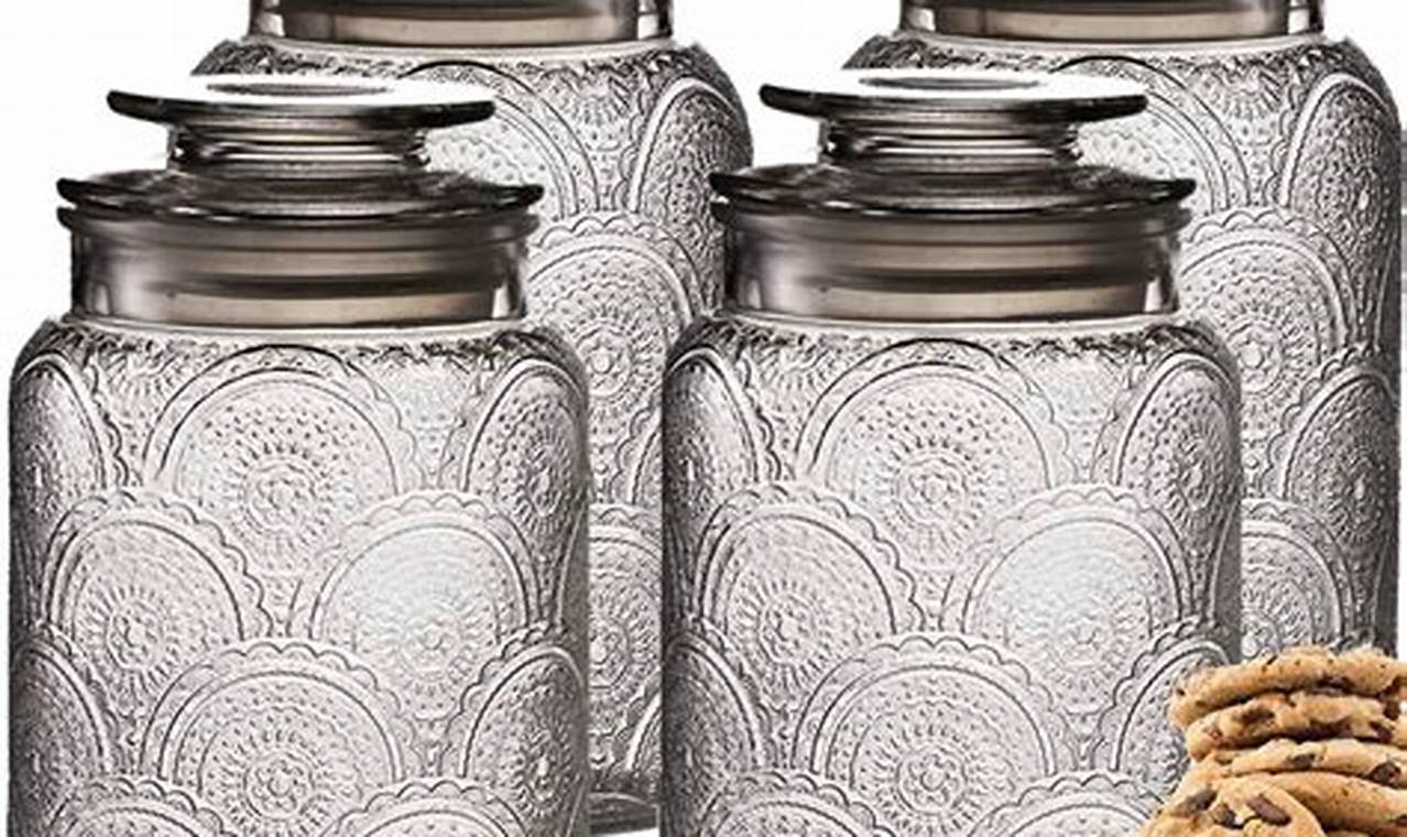 Antique Glass Canisters: Vintage Charm & Storage | Vintage Treasures: Discover Rare Antiques, Collectibles & Retro Finds