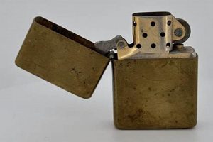 Collecting Vintage Brass Lighters: Values & Tips | Vintage Treasures: Discover Rare Antiques, Collectibles & Retro Finds