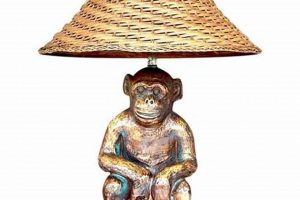 Light Up Your Life: Vintage Monkey Lamps for Sale | Vintage Treasures: Discover Rare Antiques, Collectibles & Retro Finds