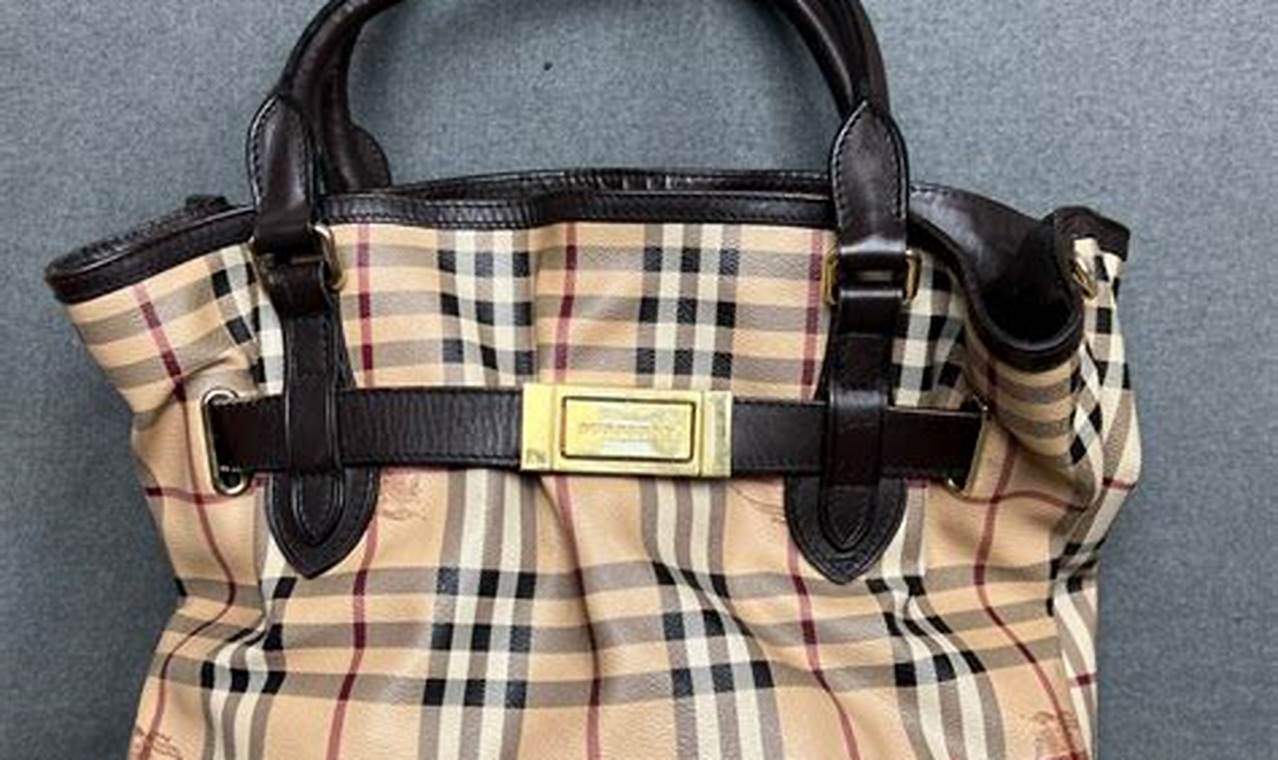 Shop Iconic Vintage Burberry Bags: Style & Heritage | Vintage Treasures: Discover Rare Antiques, Collectibles & Retro Finds